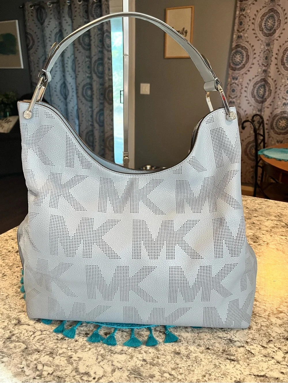 Michael Kors Joan Slouchy Shoulder Bag New